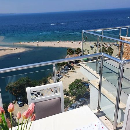 Appartamento Sadet'S Penthouse Saranda Esterno foto