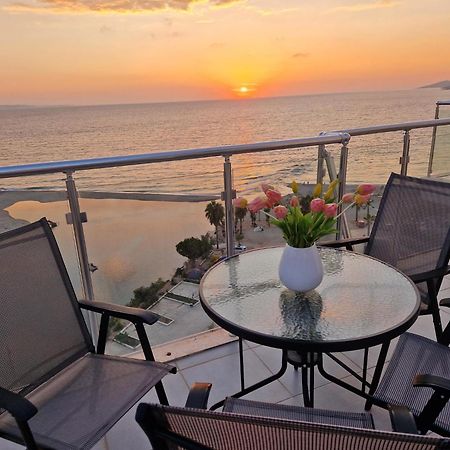 Appartamento Sadet'S Penthouse Saranda Esterno foto