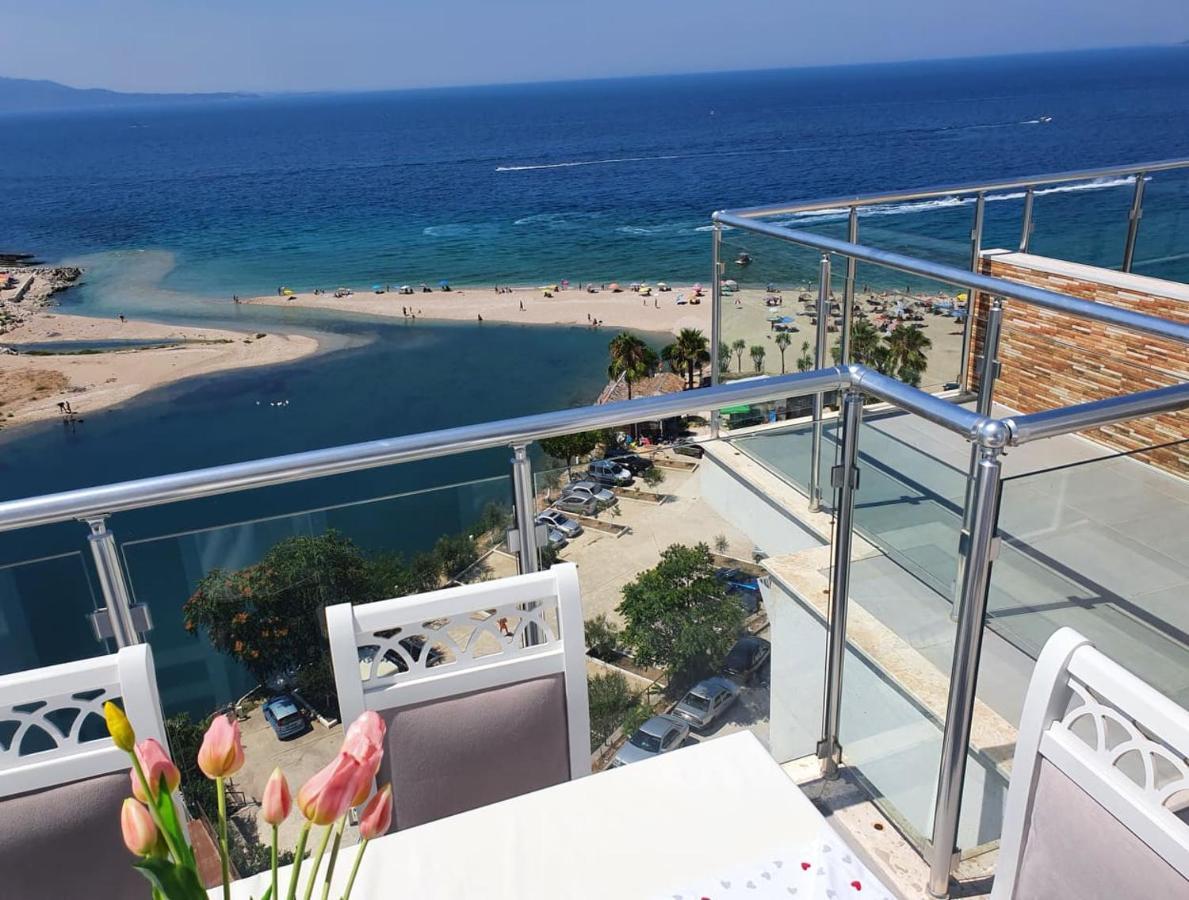 Appartamento Sadet'S Penthouse Saranda Esterno foto