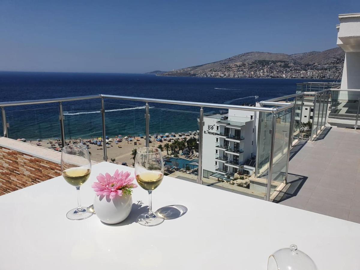 Appartamento Sadet'S Penthouse Saranda Esterno foto