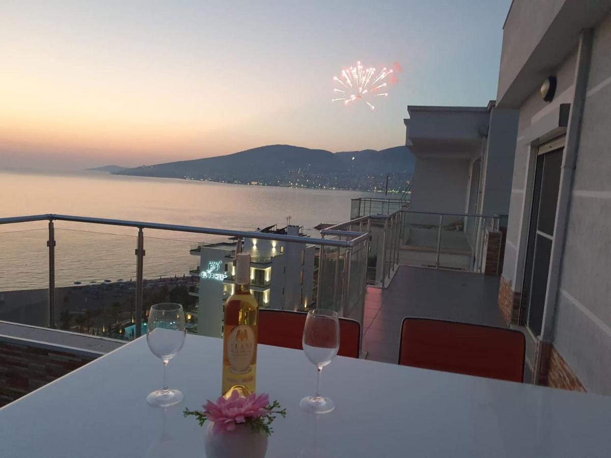 Appartamento Sadet'S Penthouse Saranda Esterno foto