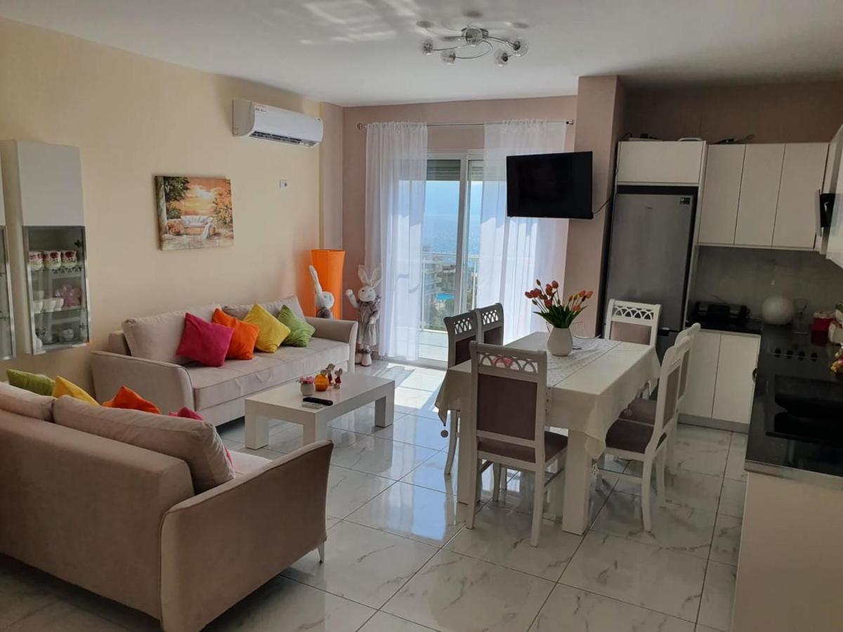 Appartamento Sadet'S Penthouse Saranda Esterno foto