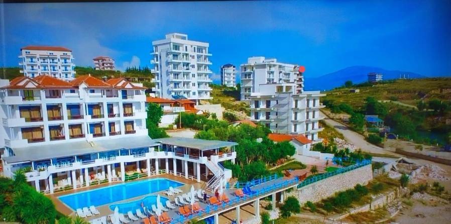 Appartamento Sadet'S Penthouse Saranda Esterno foto