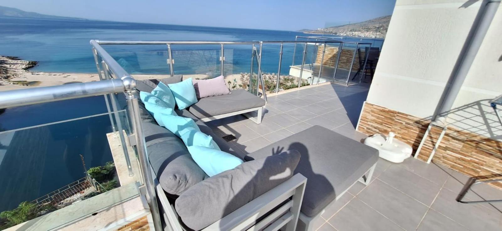Appartamento Sadet'S Penthouse Saranda Esterno foto