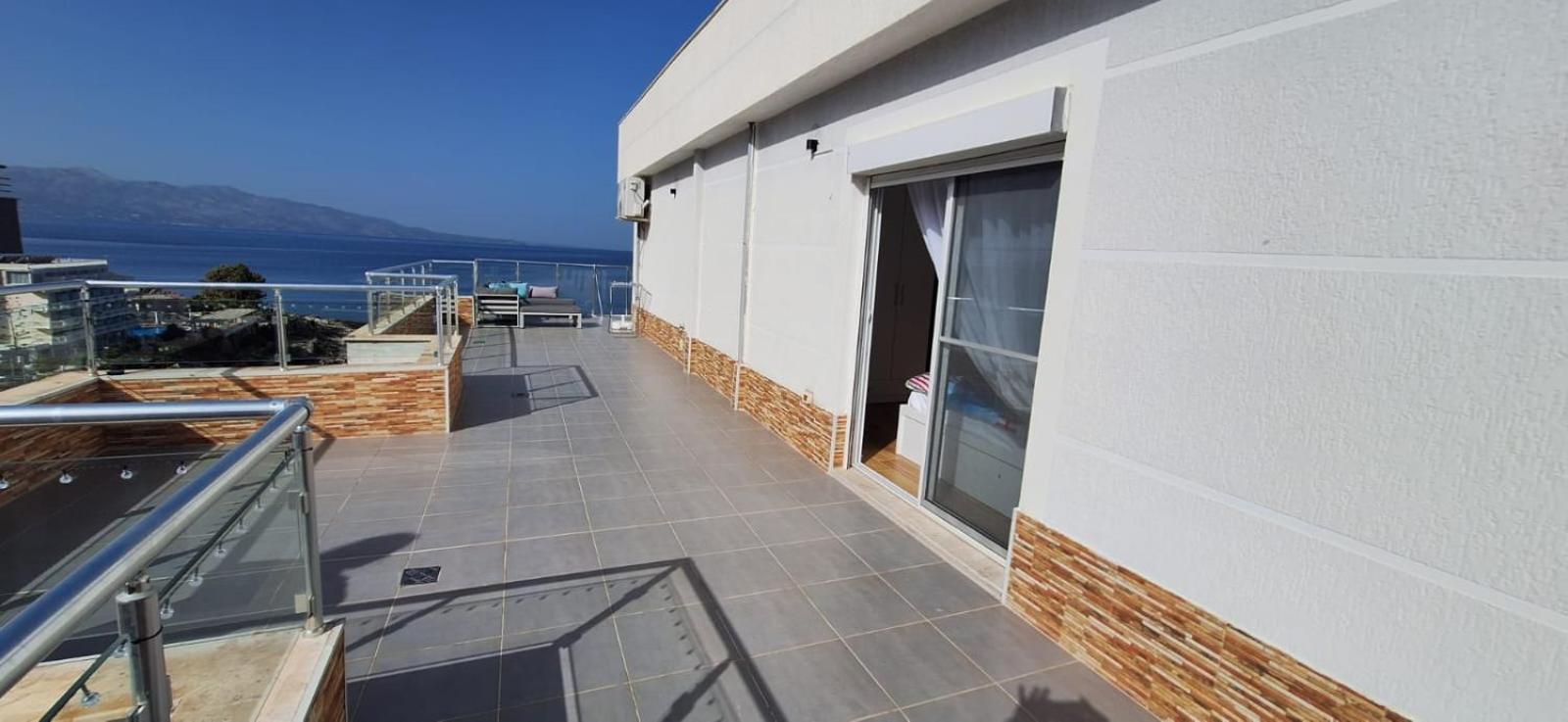 Appartamento Sadet'S Penthouse Saranda Esterno foto