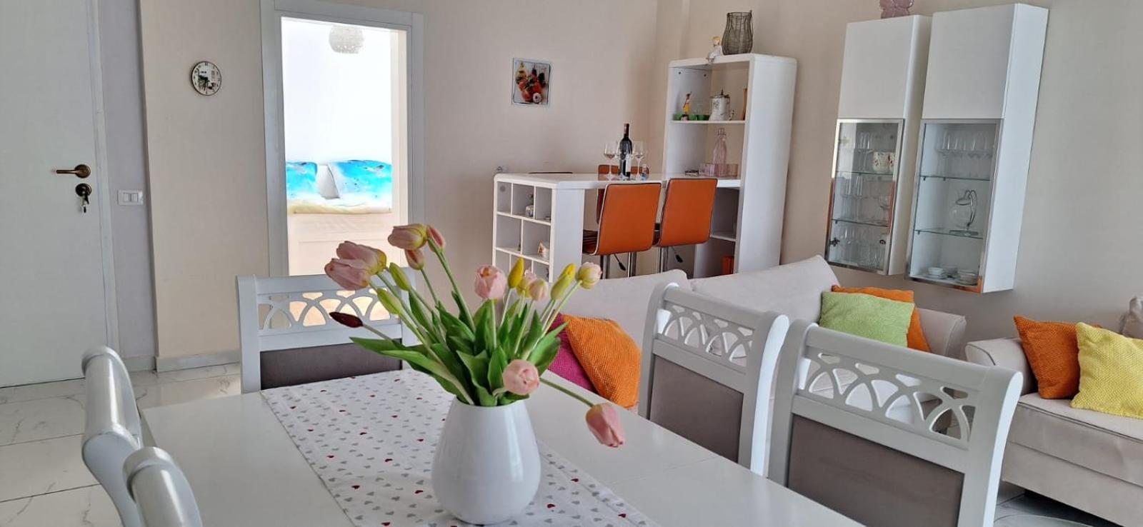 Appartamento Sadet'S Penthouse Saranda Esterno foto