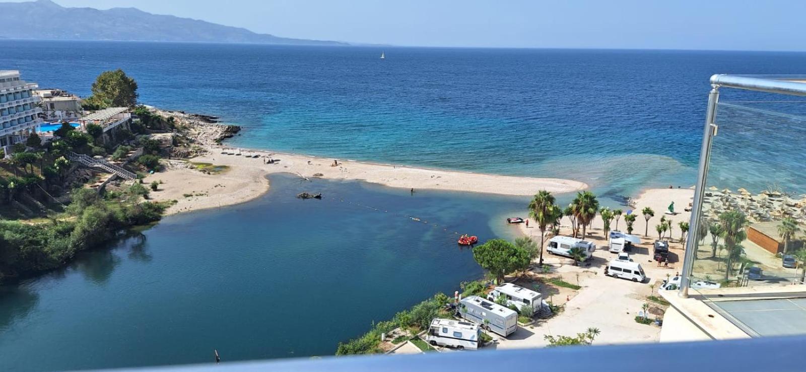 Appartamento Sadet'S Penthouse Saranda Esterno foto