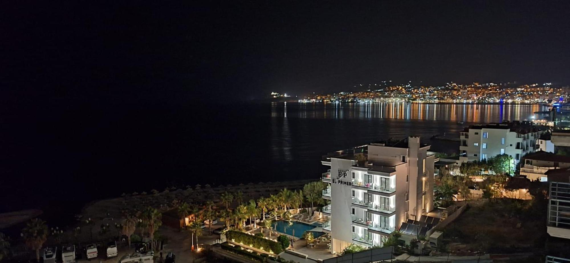 Appartamento Sadet'S Penthouse Saranda Esterno foto