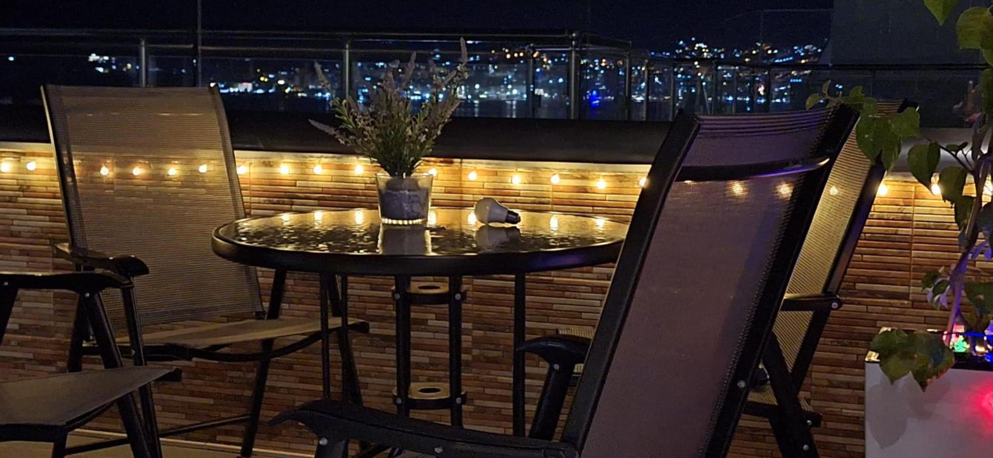 Appartamento Sadet'S Penthouse Saranda Esterno foto