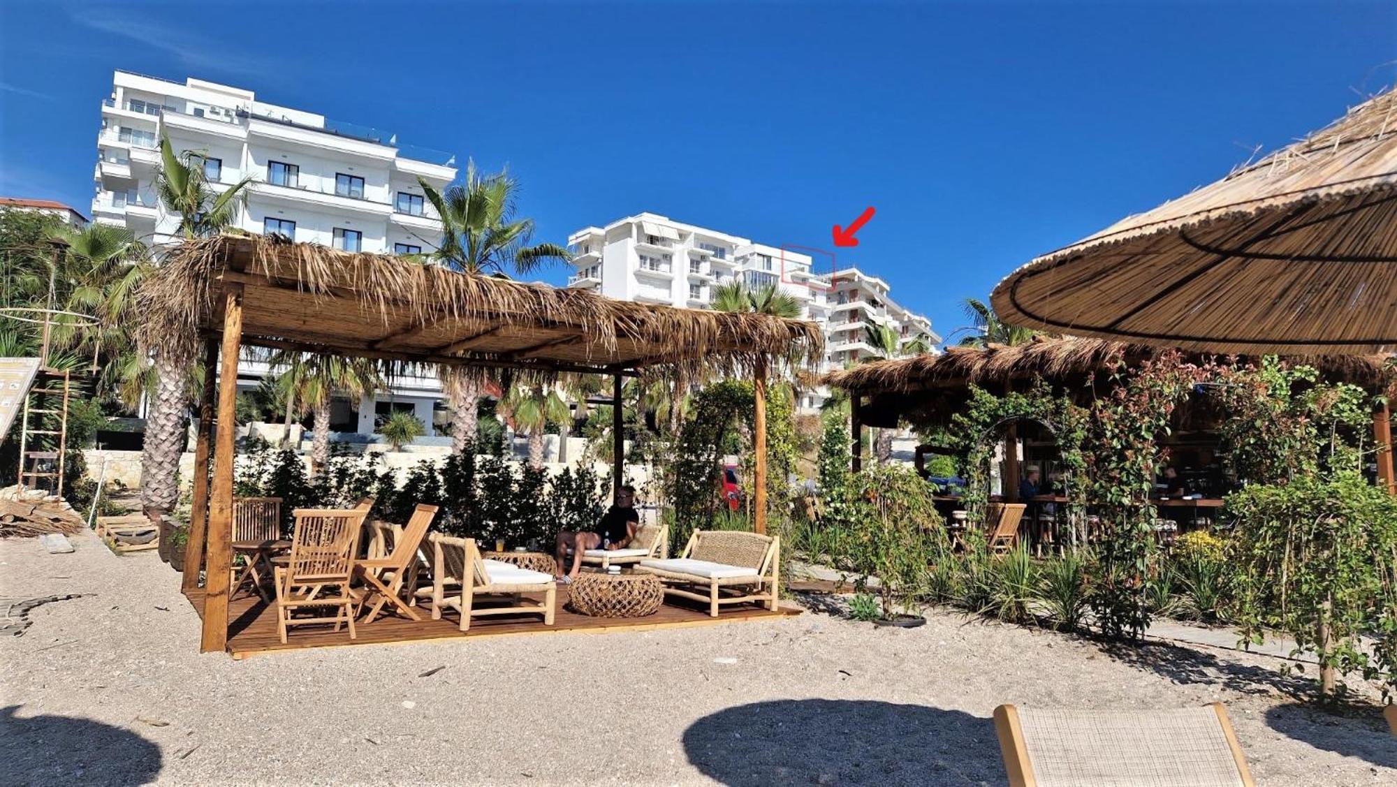 Appartamento Sadet'S Penthouse Saranda Esterno foto
