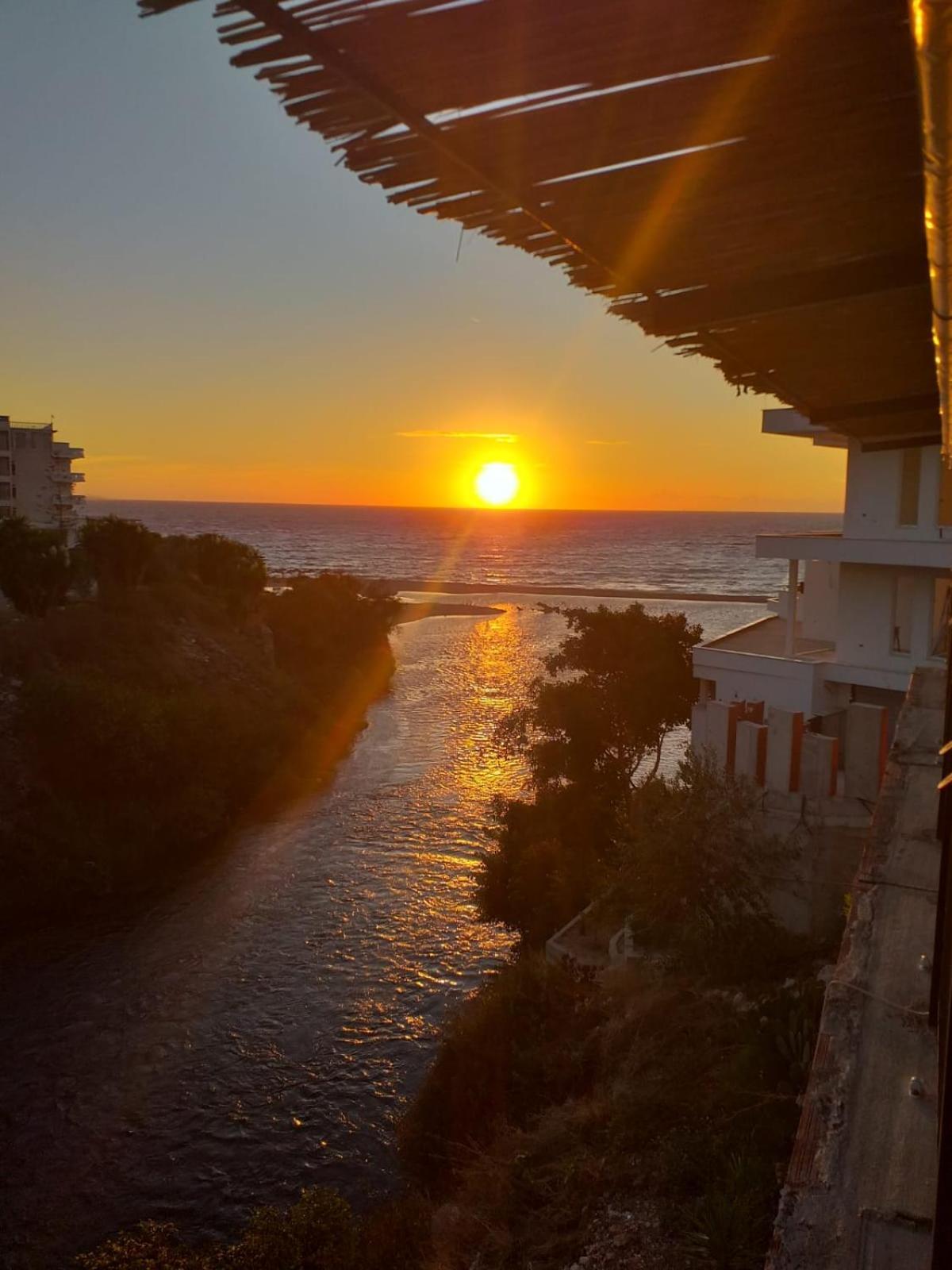Appartamento Sadet'S Penthouse Saranda Esterno foto