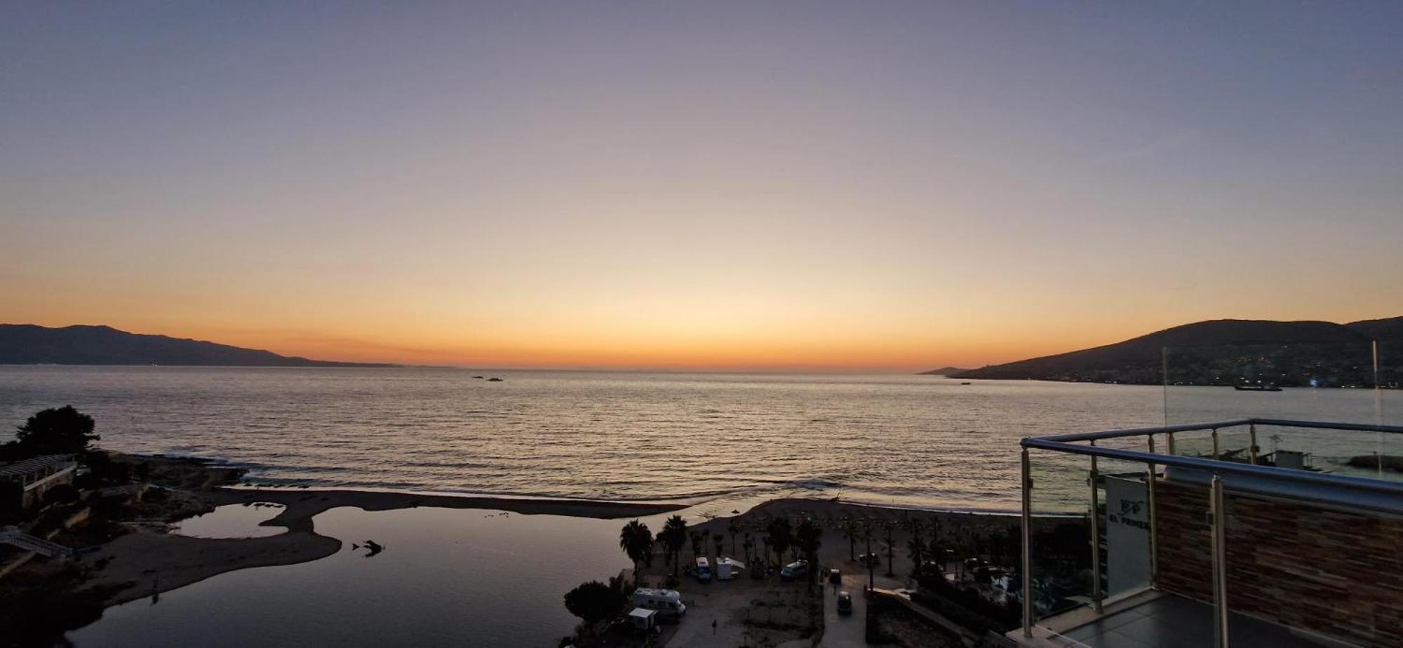 Appartamento Sadet'S Penthouse Saranda Esterno foto