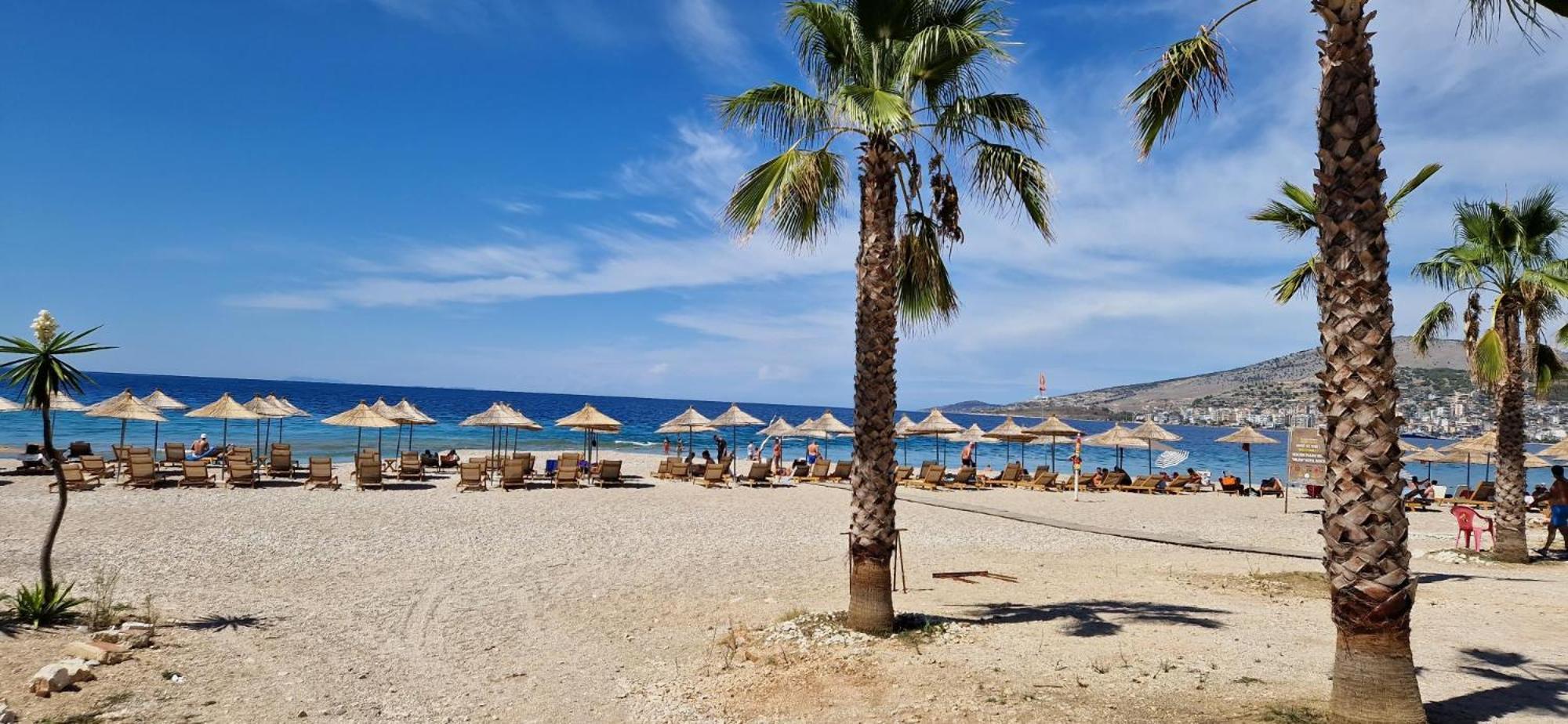 Appartamento Sadet'S Penthouse Saranda Esterno foto