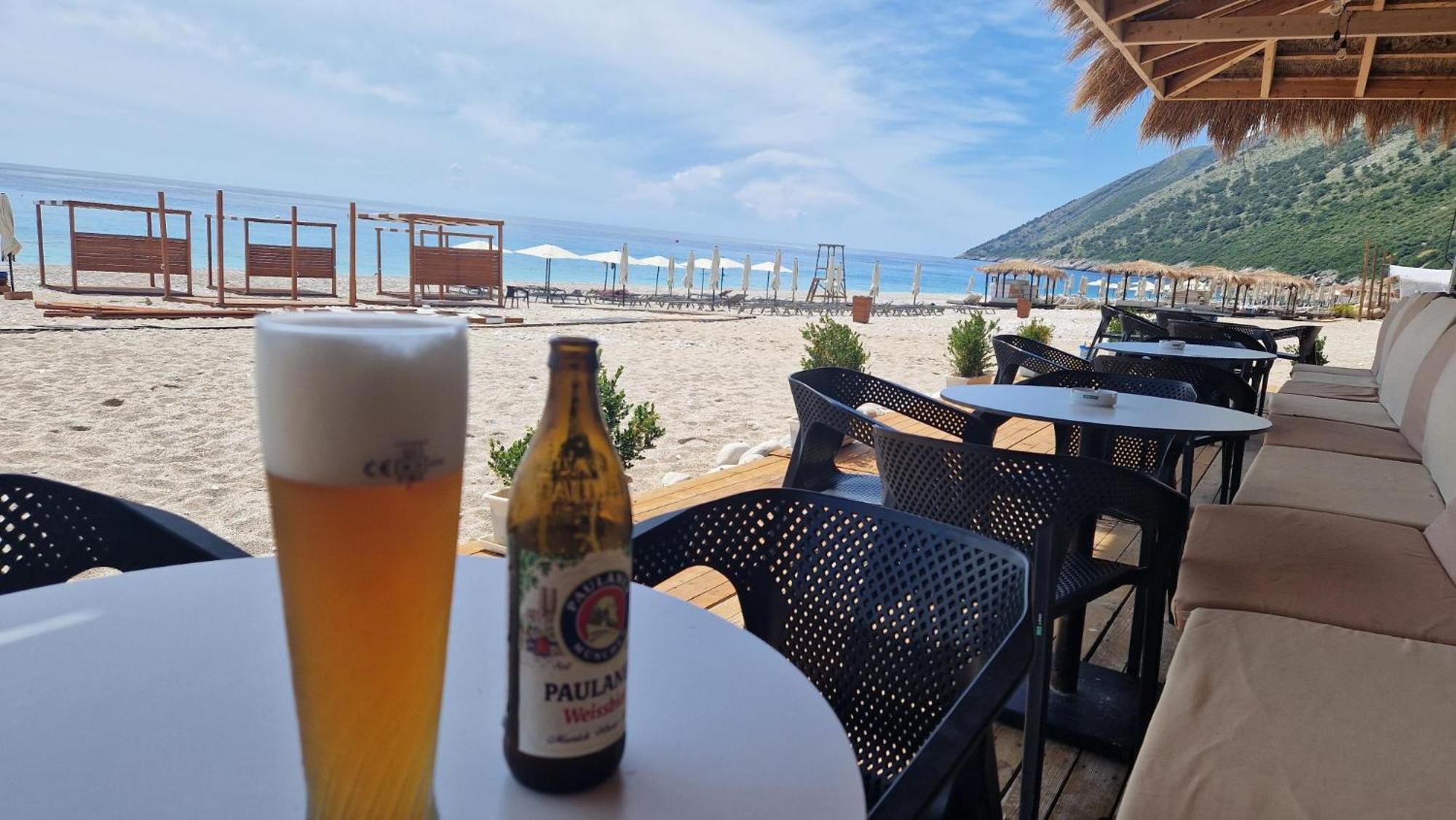 Appartamento Sadet'S Penthouse Saranda Esterno foto