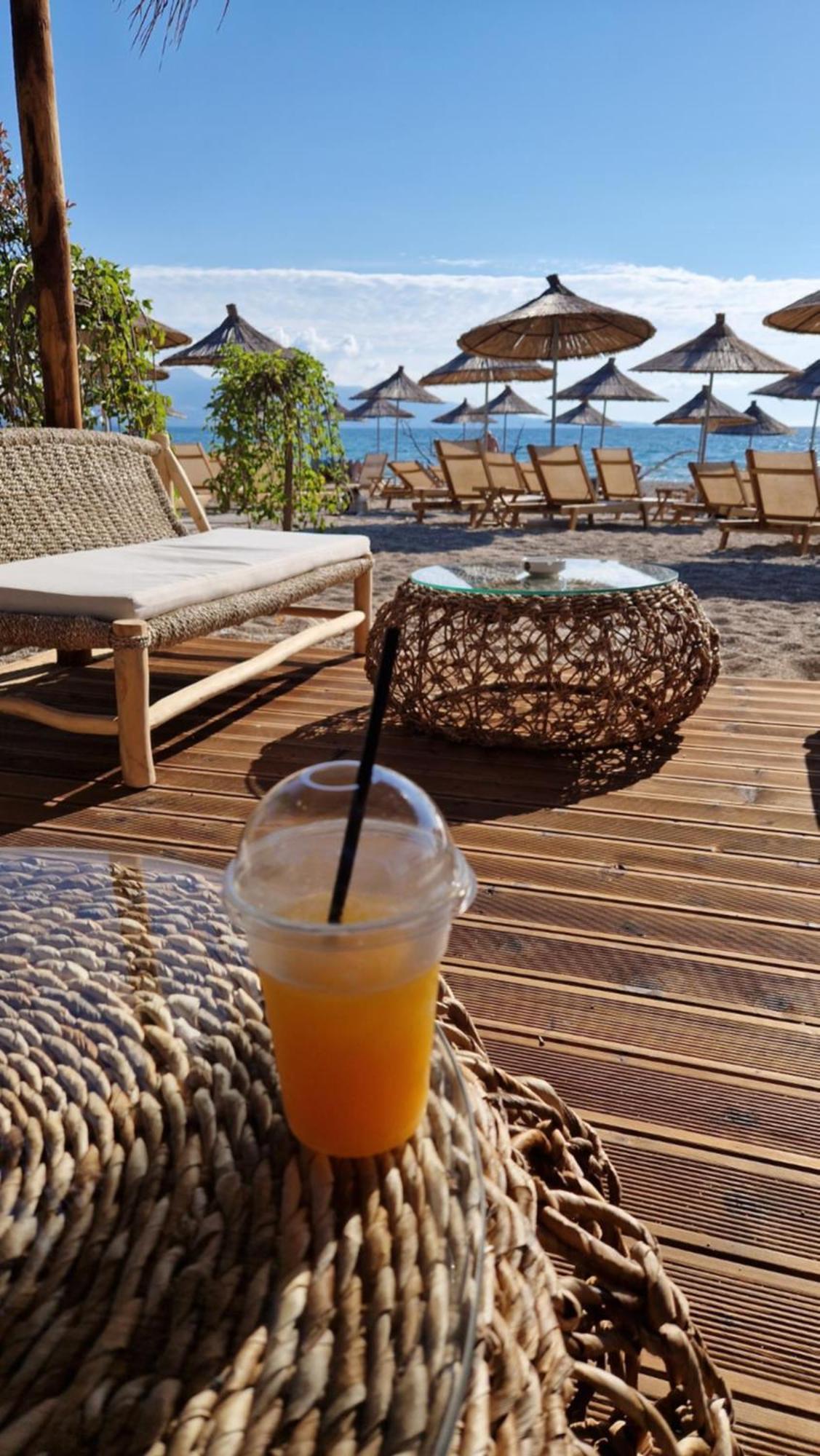 Appartamento Sadet'S Penthouse Saranda Esterno foto