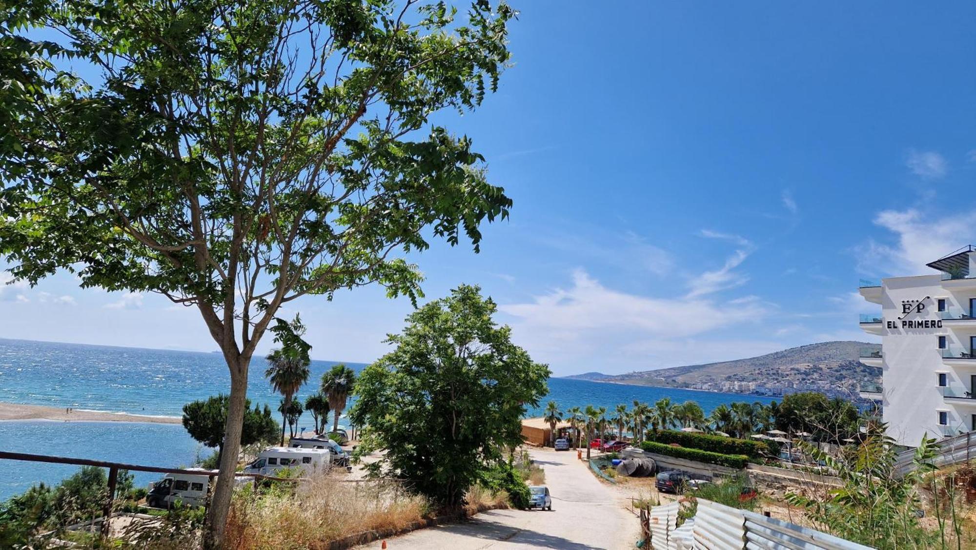 Appartamento Sadet'S Penthouse Saranda Esterno foto