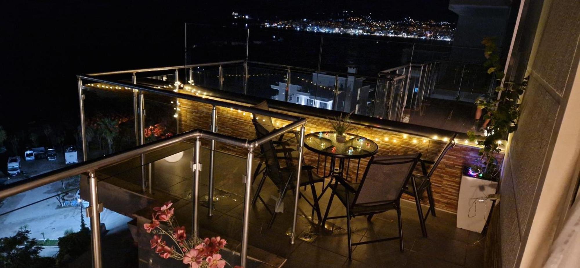 Appartamento Sadet'S Penthouse Saranda Esterno foto
