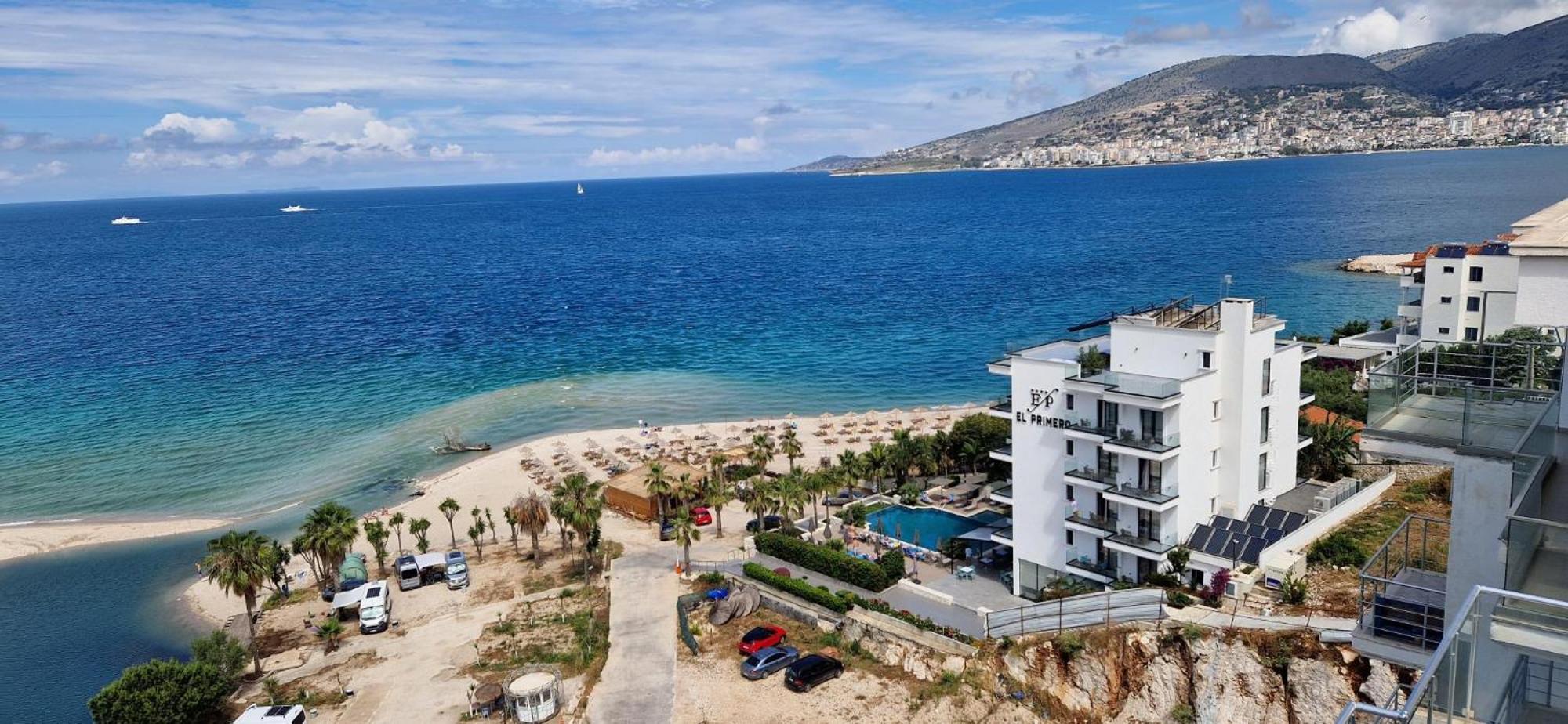 Appartamento Sadet'S Penthouse Saranda Esterno foto